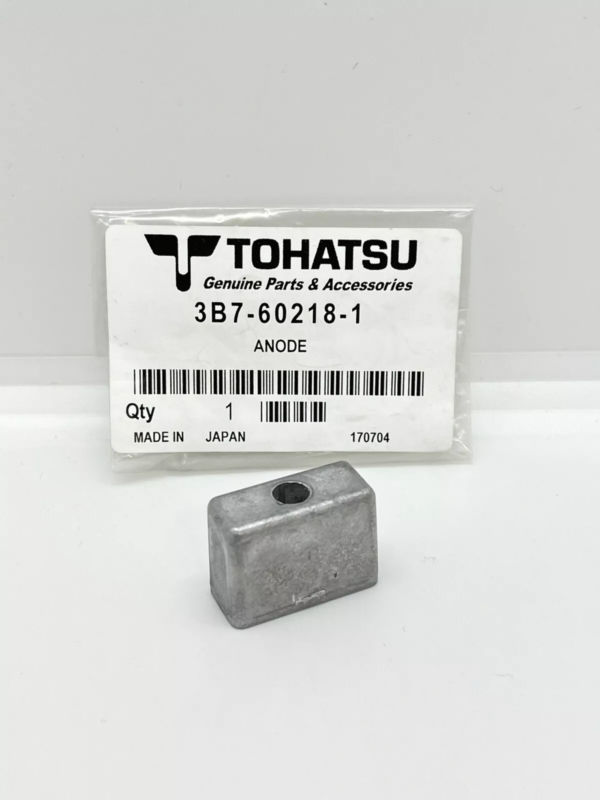 Soporte Fuera de Borda Ánodo Original Tohatsu - 3B7-60218-1